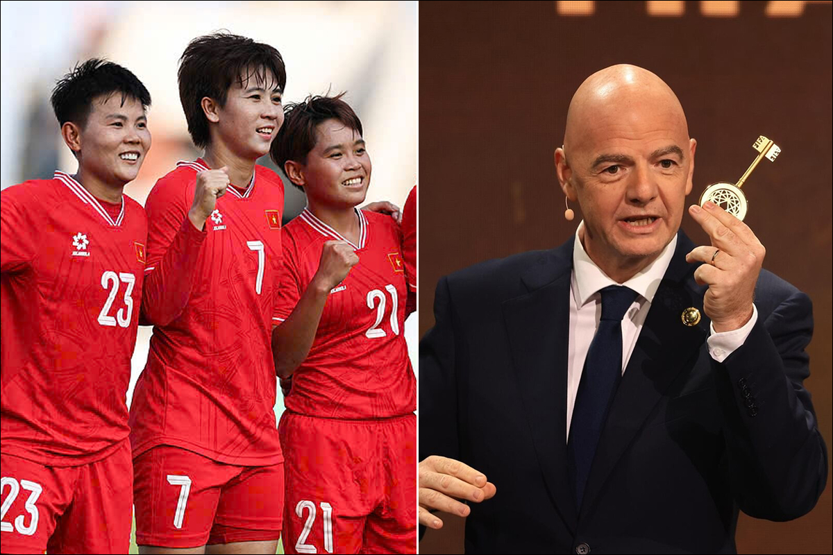 Thua đau Phillipines, ĐT nữ Việt Nam bất ngờ được FIFA động vi&ecirc;n sau chung kết SEA Games 33