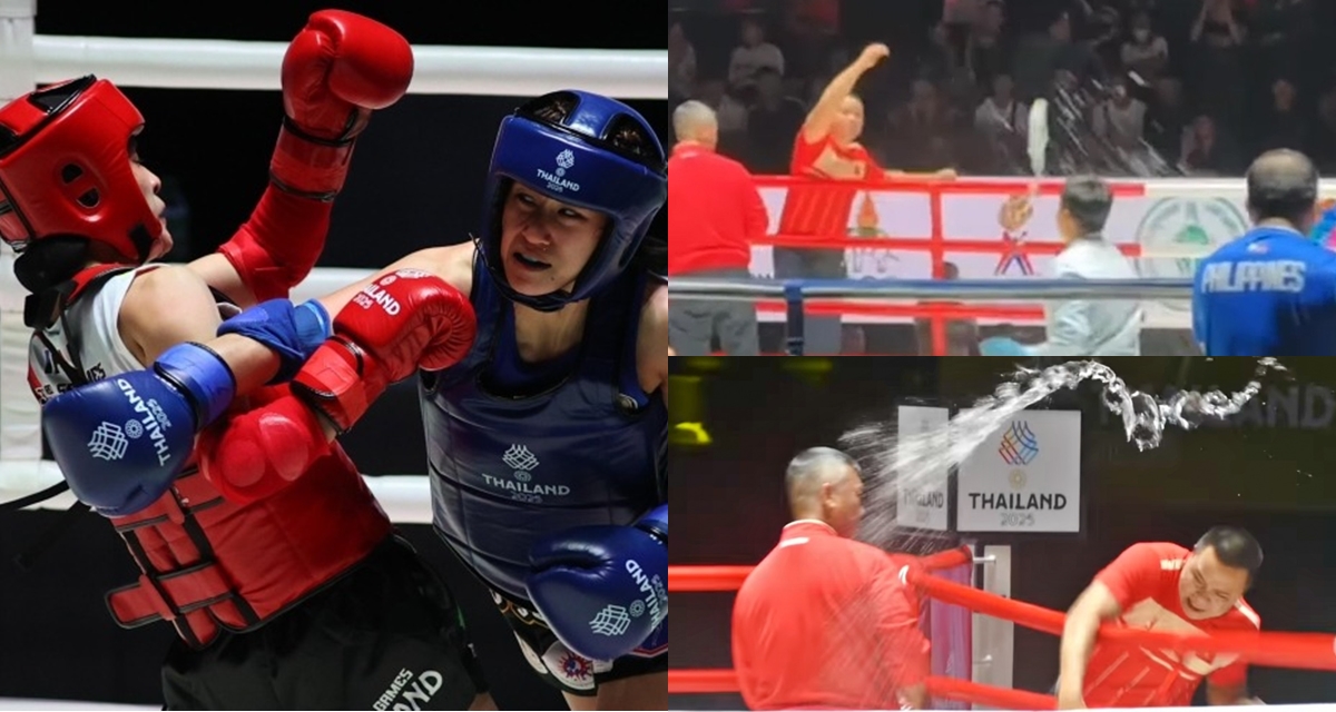 Sự thật kh&oacute; tin ph&iacute;a sau vụ 2 v&otilde; sĩ Muay Th&aacute;i của Việt Nam bỏ cuộc tại SEA Games 33 v&igrave; bị &lsquo;xử &eacute;p&rsquo; 