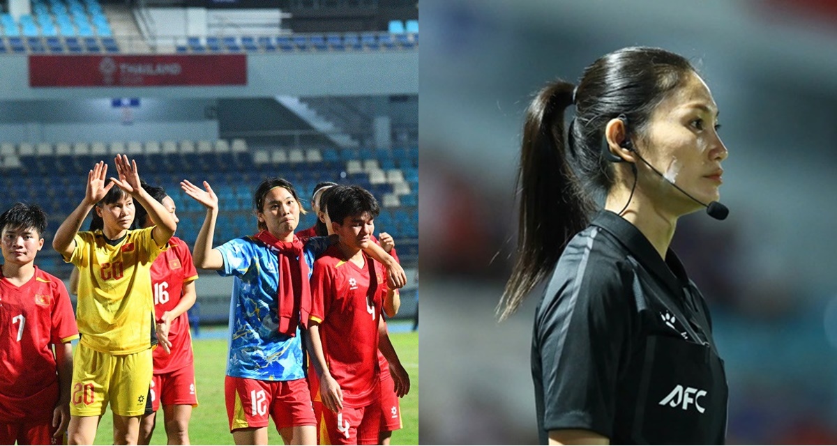 L&yacute; do ĐT nữ Việt Nam kh&ocirc;ng khiếu nại d&ugrave; bị trọng t&agrave;i &lsquo;cướp trắng trợn&rsquo; b&agrave;n thắng ở chung kết SEA Games 33