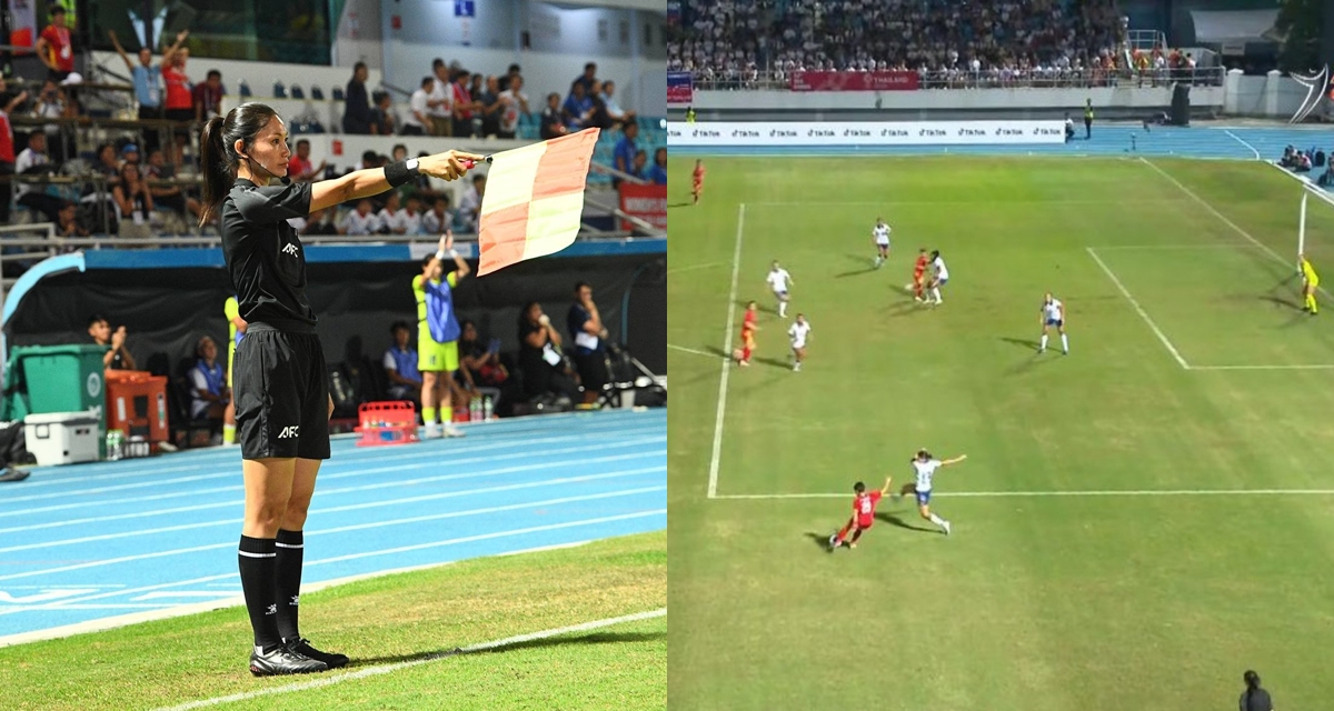 Nữ trọng t&agrave;i &lsquo;bỏ trốn&rsquo; sau khi khiến ĐT nữ Việt Nam mất oan b&agrave;n thắng, sự thật việc l&ecirc;n tiếng xin lỗi