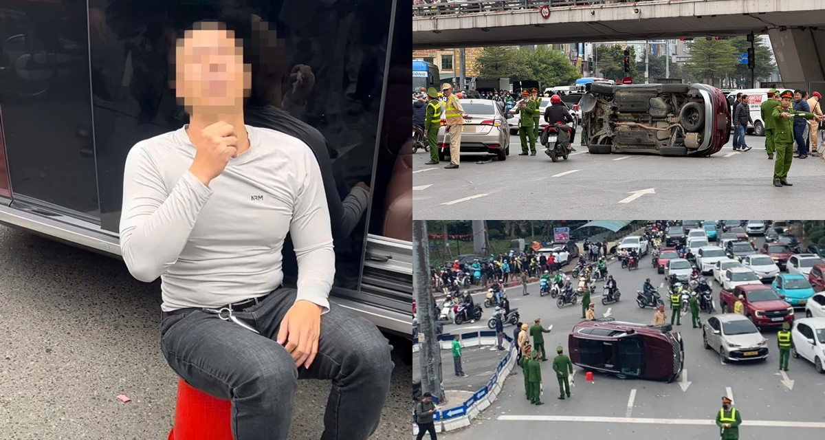 L&yacute; lịch bất ngờ của t&agrave;i xế vụ &ocirc; t&ocirc; con lật nghi&ecirc;ng ở Ng&atilde; Tư Sở, dương t&iacute;nh với loại ma t&uacute;y n&agrave;o?