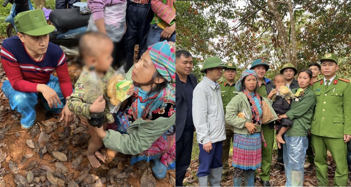 Ph&eacute;p m&agrave;u đến với cậu b&eacute; 4 tuổi đi lạc giữa rừng, rơi nước mắt t&igrave;nh trạng của con khi được t&igrave;m thấy
