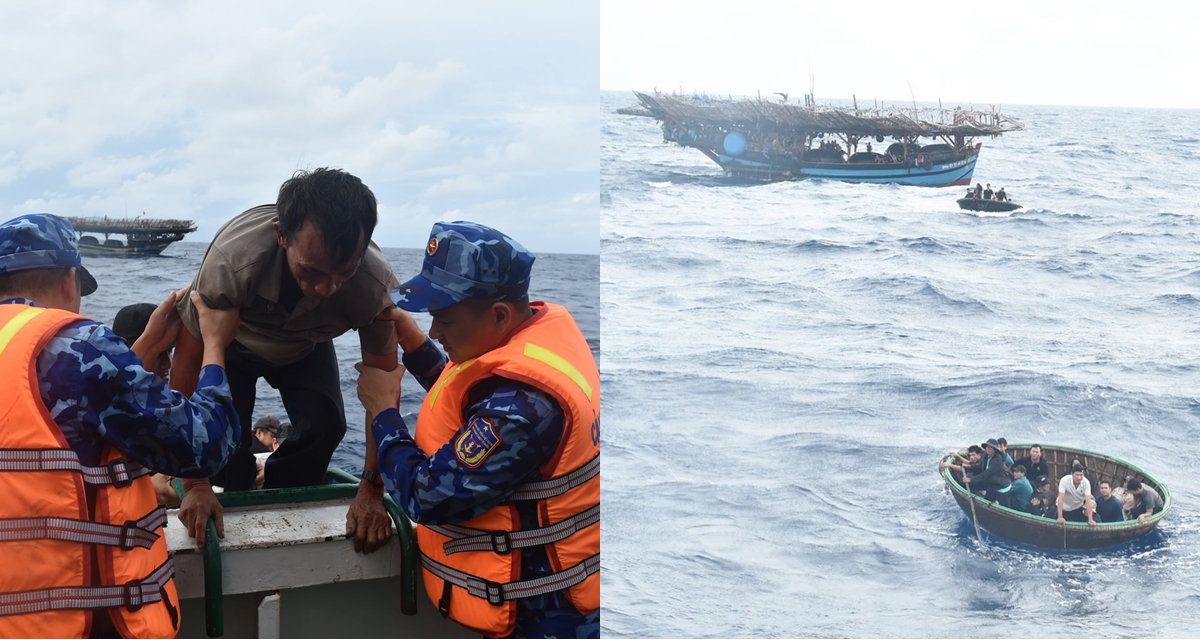 Lộ nguy&ecirc;n nh&acirc;n khiến t&agrave;u c&aacute; bốc ch&aacute;y, 52 thuyền vi&ecirc;n phải nhảy xuống biển tho&aacute;t th&acirc;n