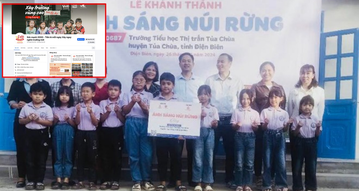 Ph&ograve;ng học đ&atilde; ho&agrave;n th&agrave;nh tại Điện Bi&ecirc;n, dự &aacute;n Nu&ocirc;i em vẫn k&ecirc;u gọi x&acirc;y mới: Nh&agrave; trường tiết lộ loạt th&ocirc;ng tin sai lệch