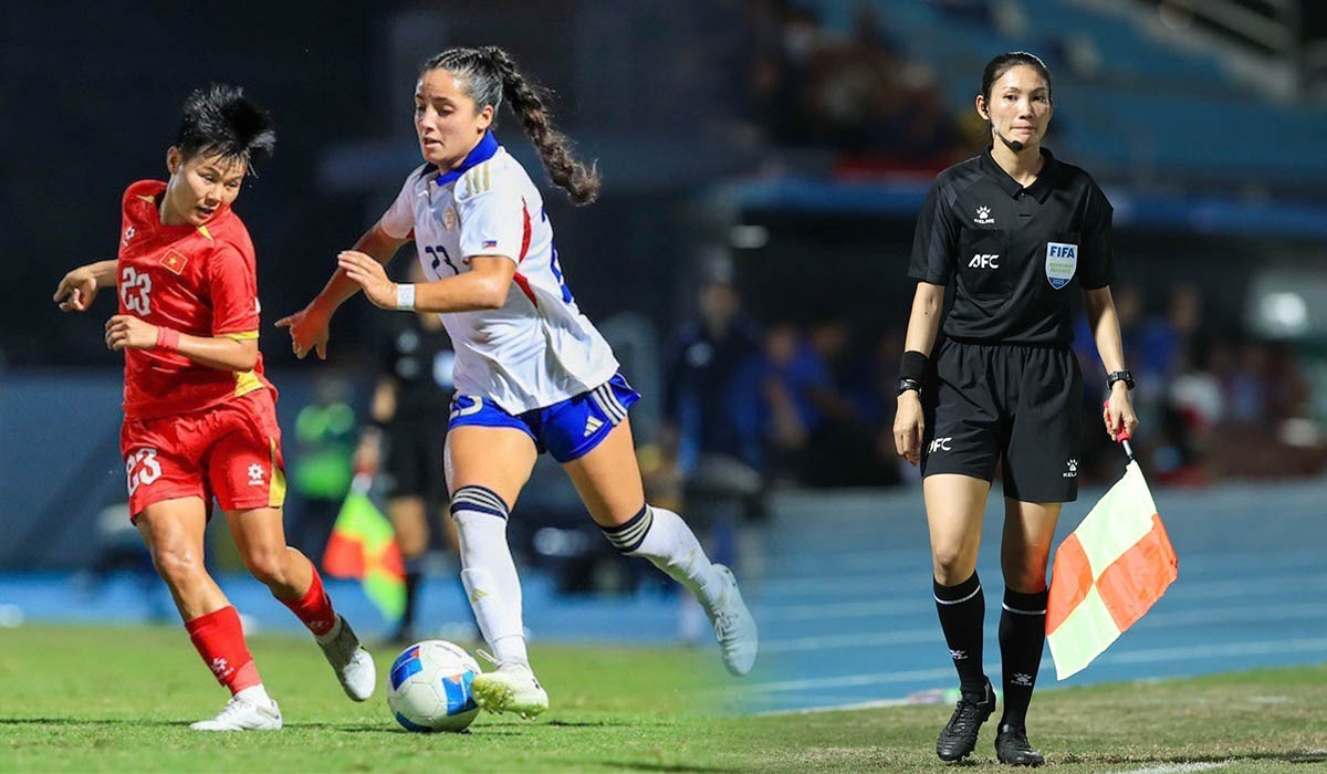 ĐT nữ Việt Nam hụt HCV đầy cay đắng, AFC \'treo cờ\' trợ l&yacute; trọng t&agrave;i sau sai lầm nghi&ecirc;m trọng?