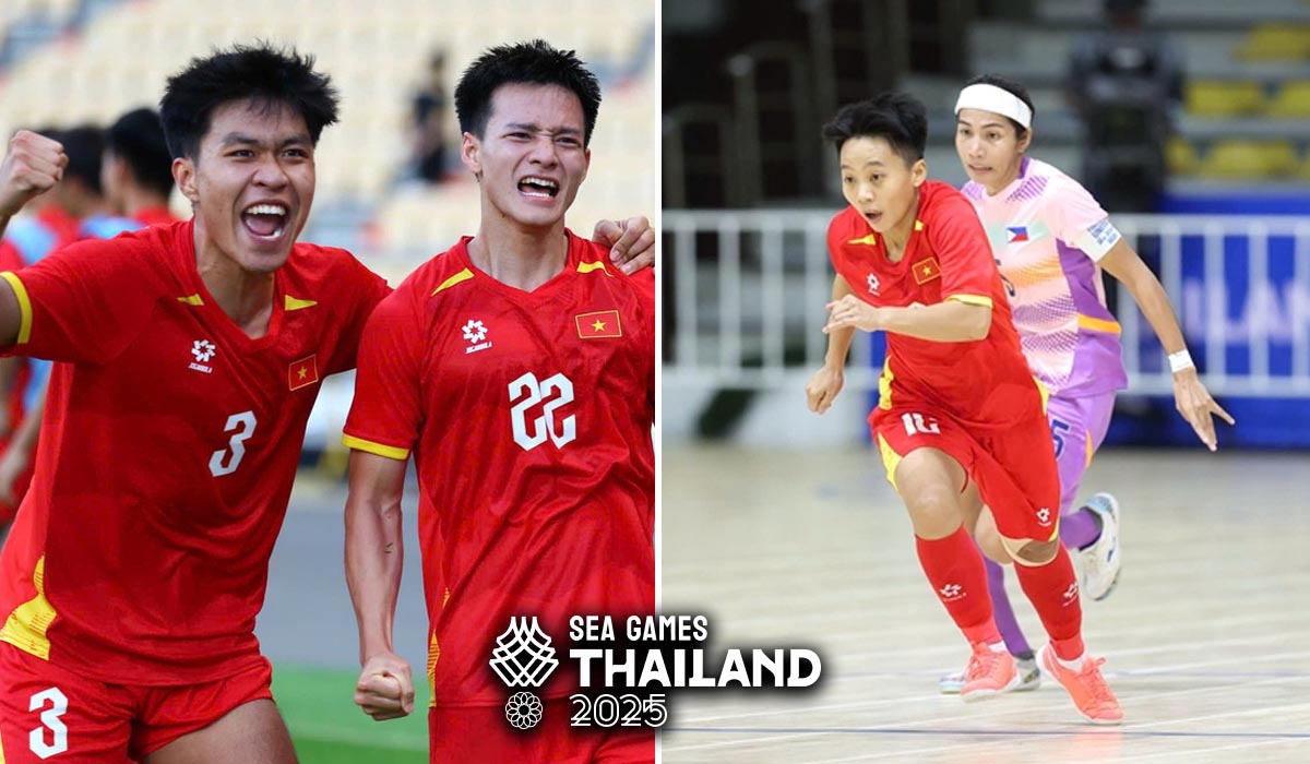 Trực tiếp SEA Games 33 h&ocirc;m nay 18/12: Li&ecirc;n tiếp gặp Th&aacute;i Lan, b&oacute;ng đ&aacute; Việt Nam gi&agrave;nh HCV lịch sử?