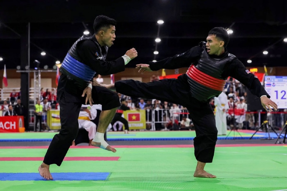 Th&aacute;i Lan nhận tr&aacute;i đắng từ trọng t&agrave;i, VĐV chủ nh&agrave; bị tước HCV SEA Games 33 ngay trước Lễ trao giải