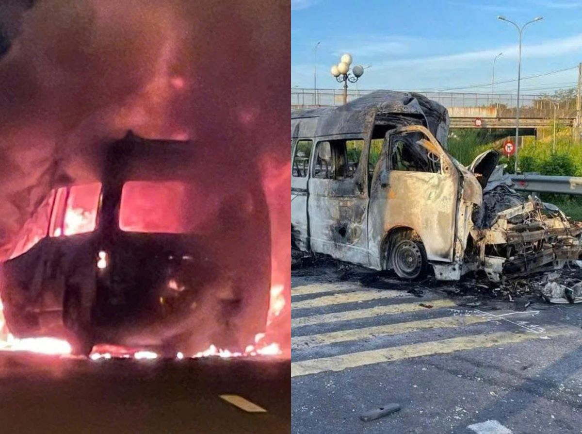 Th&ocirc;ng tin mới vụ xe cứu thương đ&acirc;m xe đầu k&eacute;o khiến 3 người tử vong: H&eacute; lộ nguồn cơn g&acirc;y phẫn nộ