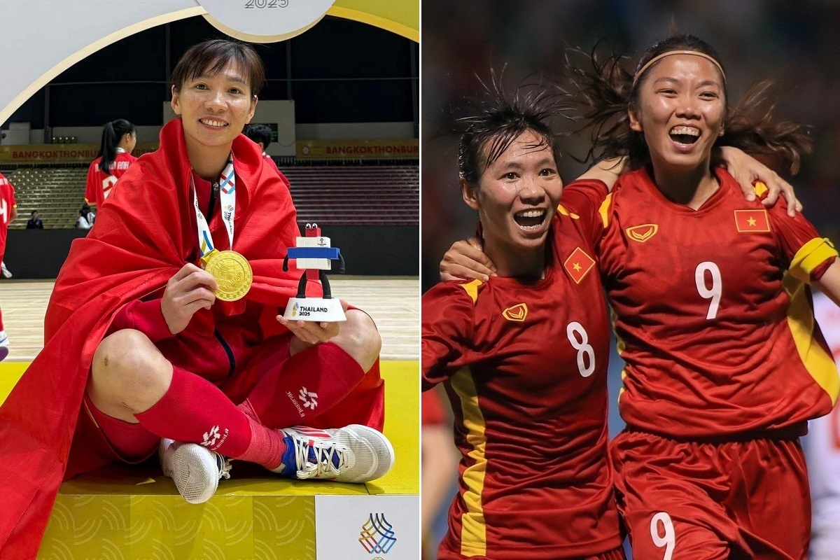 Chị đại của ĐT Việt Nam đi v&agrave;o lịch sử SEA Games, FIFA ngả mũ th&aacute;n phục