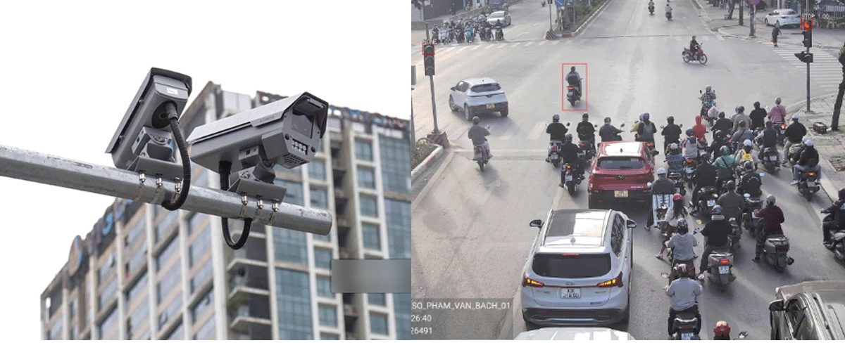 Danh s&aacute;ch xe bị phạt nguội ng&agrave;y 18/12 mới nhất: Camera AI vẫn phạt nguội người vi phạm khi &lsquo;đi b&atilde;o&rsquo;