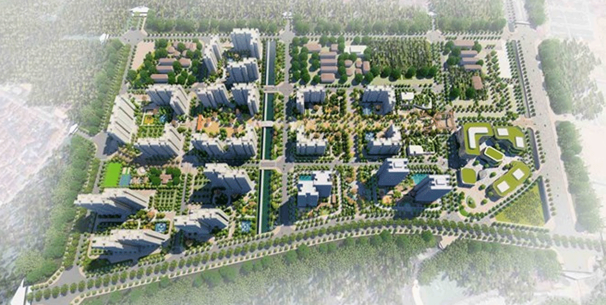 Th&ocirc;ng tin về dự &aacute;n hơn 3.100 căn nh&agrave; ở x&atilde; hội với tổng vốn đầu tư hơn 9.300 tỷ đồng ở H&agrave; Nội