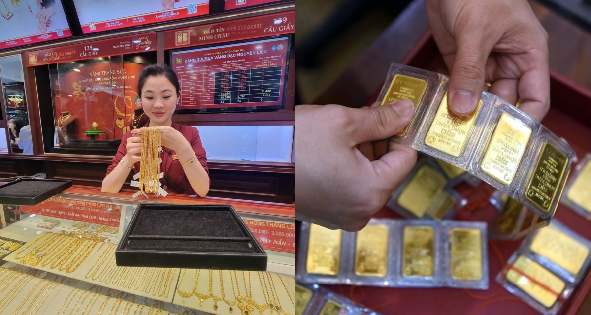 Gi&aacute; v&agrave;ng h&ocirc;m nay 19-12: V&agrave;ng miếng lập đỉnh mới, thế giới bất ngờ \'quay đầu\' giữa t&iacute;n hiệu từ Fed