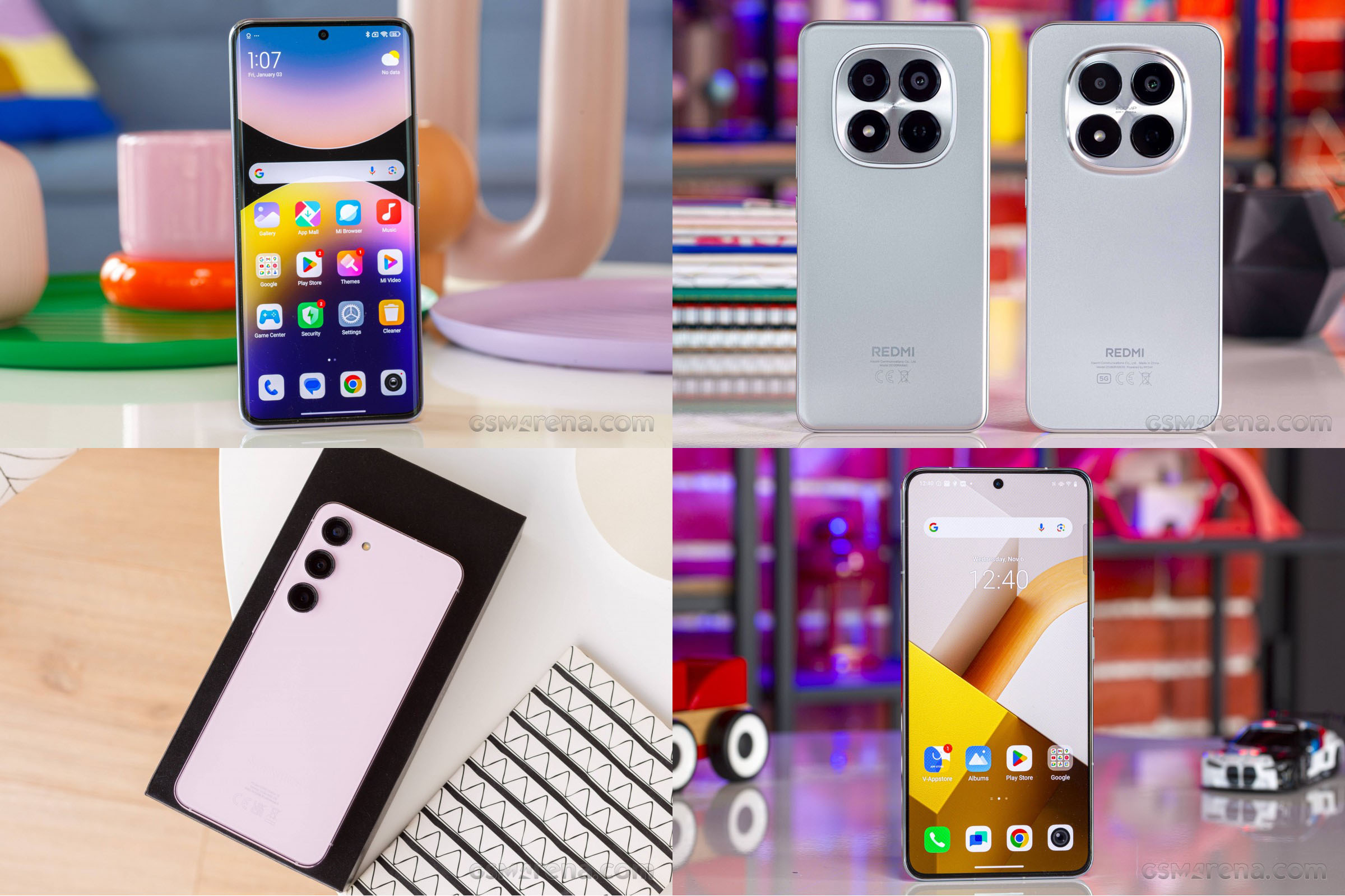 Tin c&ocirc;ng nghệ tối 19/12:Galaxy S23 si&ecirc;u rẻ, mở hộp Redmi Note 15 Pro, top 5 iPhone rẻ nhất Việt Nam, iQOO 13 hấp dẫn