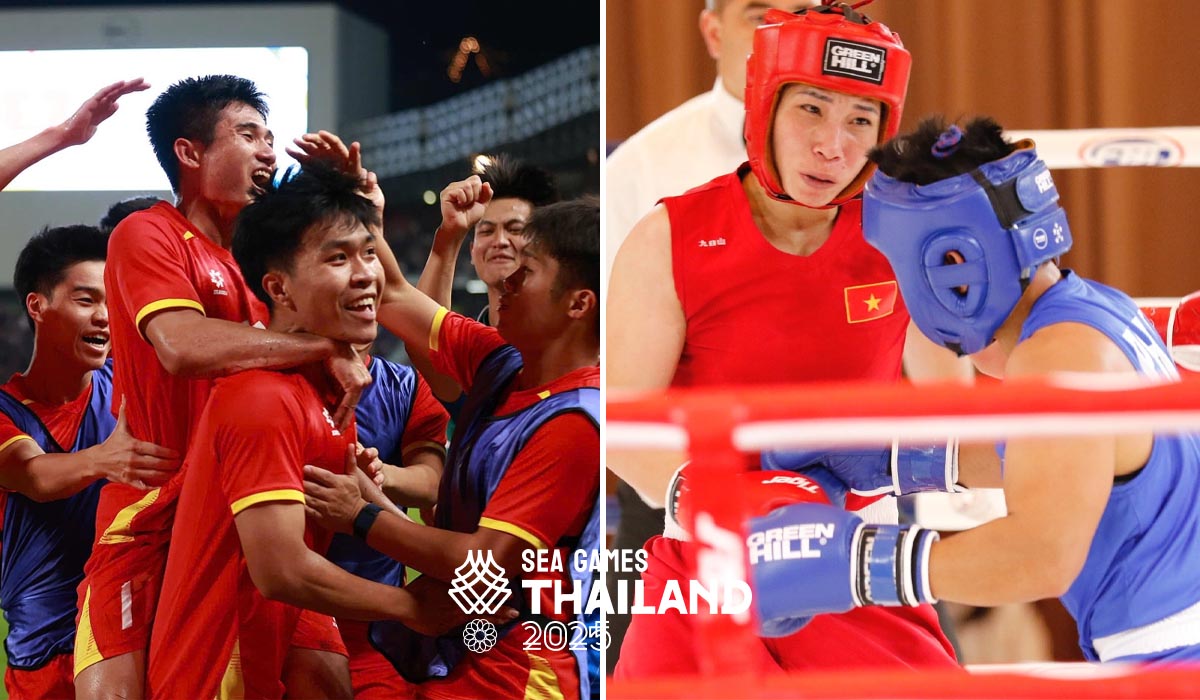 Bảng tổng sắp huy chương SEA Games 33 h&ocirc;m nay 19/12: Thể thao Việt Nam tăng tốc, &aacute;p s&aacute;t mục ti&ecirc;u HCV