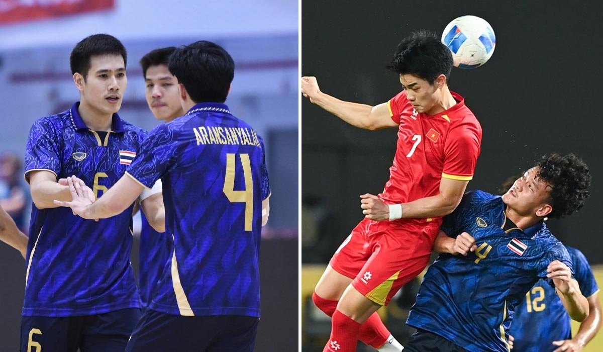 Niềm hy vọng HCV cuối c&ugrave;ng sụp đổ đầy kh&oacute; tin, b&oacute;ng đ&aacute; Th&aacute;i Lan \'trắng tay\' to&agrave;n tập ở SEA Games 33