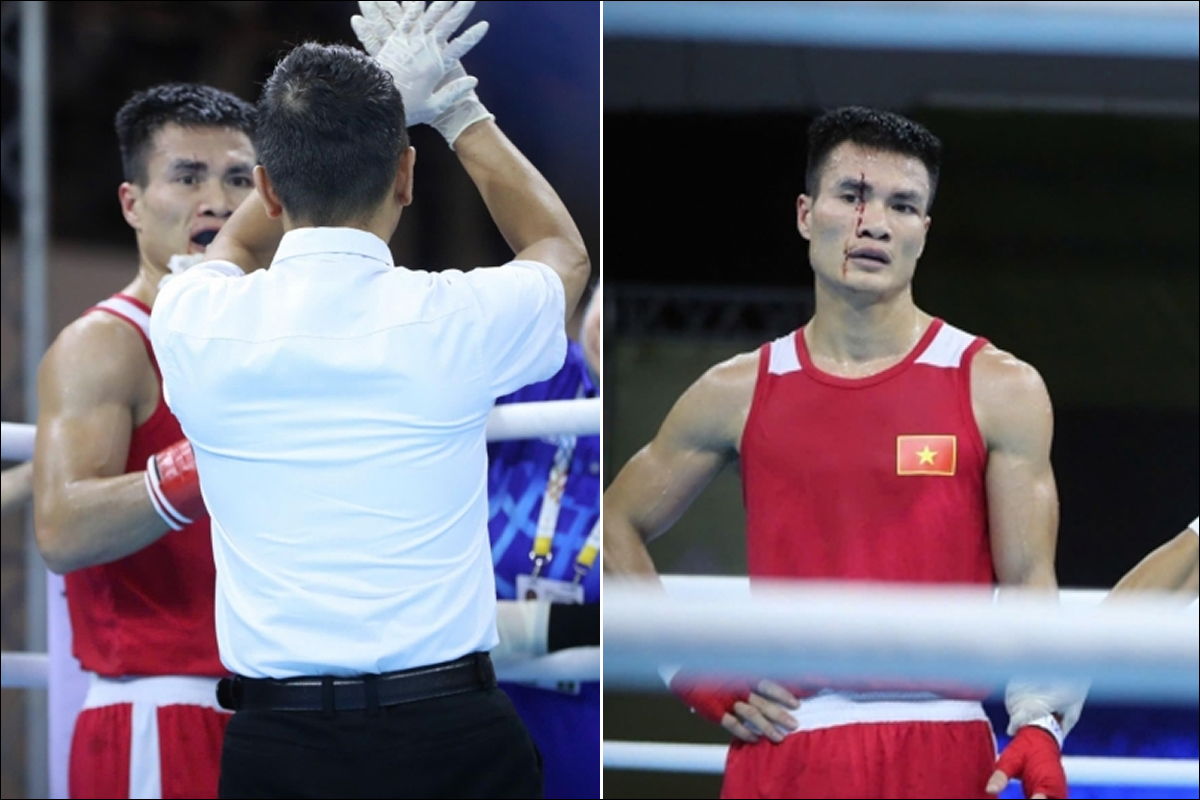 Chơi tiểu xảo khiến VĐV Việt Nam chấn thương, v&otilde; sĩ Th&aacute;i Lan vẫn được BTC SEA Games 33 xử thắng