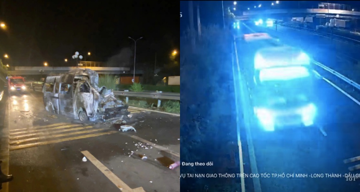 H&eacute; lộ diễn biến ph&iacute;a sau vụ tai nạn cao tốc l&agrave;m 3 người tử vong: Xe cứu thương bật t&iacute;n hiệu ưu ti&ecirc;n sai quy định