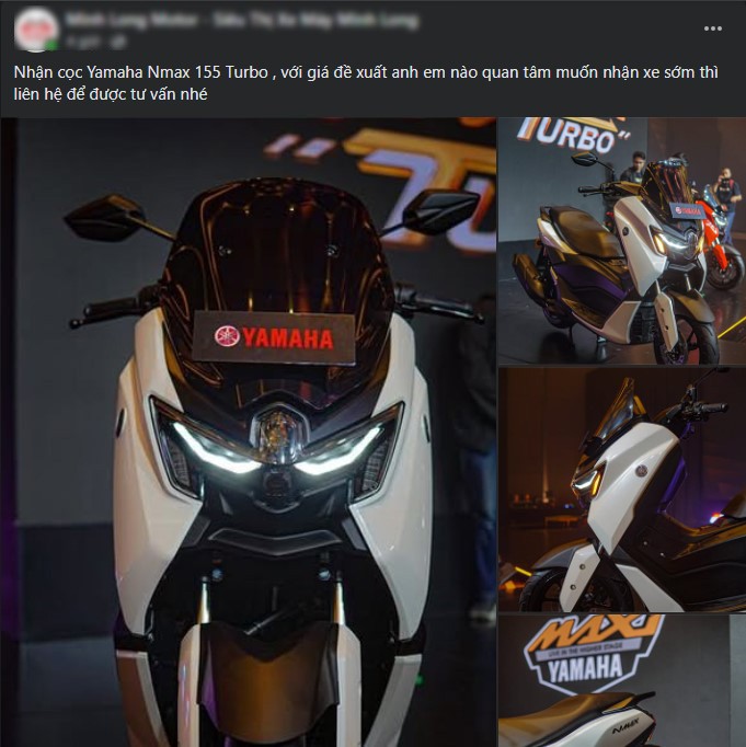 Đại l&yacute; Việt bắt đầu nhận cọc &lsquo;vua xe ga&rsquo; 155cc mới của Yamaha, Honda SH đứng trước nguy cơ &lsquo;ra r&igrave;a&rsquo; ảnh 2