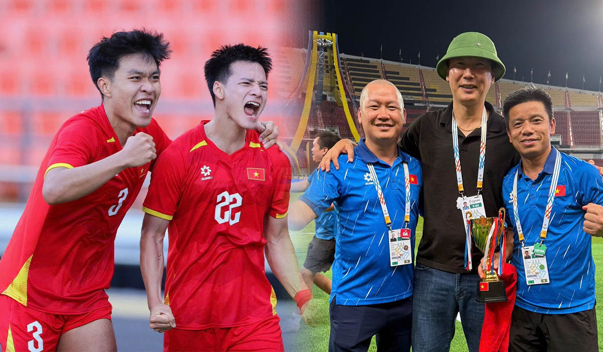 Điểm tin BĐVN 19/12: U22 Việt Nam nhận \'m&oacute;n qu&agrave; lớn\'; HLV Kim Sang-sik c&oacute; h&agrave;nh động \'đặc biệt\'