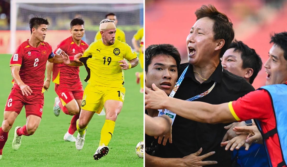 B&oacute;ng đ&aacute; Việt Nam lập kỷ lục, đội ĐN&Aacute; duy nhất từng thắng HLV Kim Sang Sik nhận kết cục buồn?