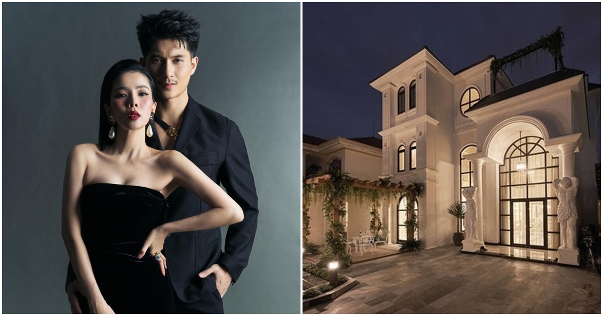 Cận cảnh b&ecirc;n trong biệt thự triệu USD của Lệ Quy&ecirc;n g&acirc;y cho&aacute;ng, 3,6 tỷ chỉ x&acirc;y được c&aacute;i cổng