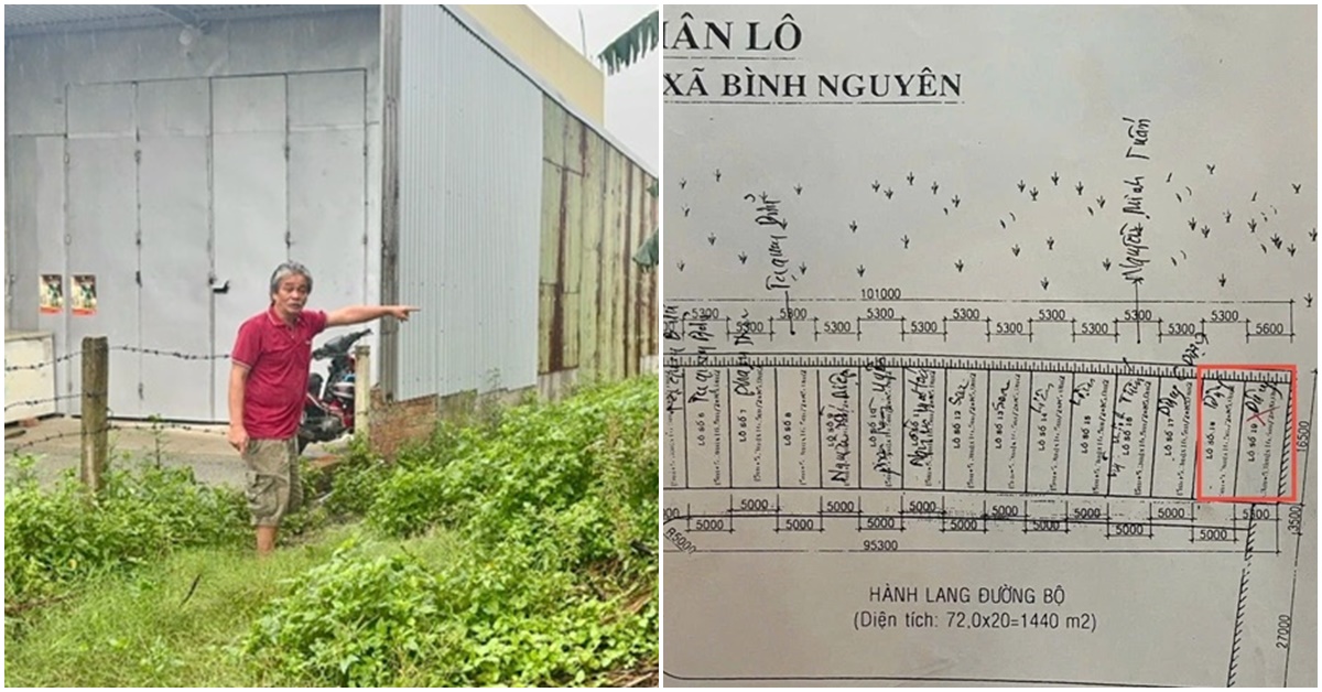 Lỗi sai nghi&ecirc;m trọng của cơ quan đấu gi&aacute; đất trong vụ tr&uacute;ng đấu gi&aacute; nhưng 18 năm kh&ocirc;ng t&igrave;m thấy đất