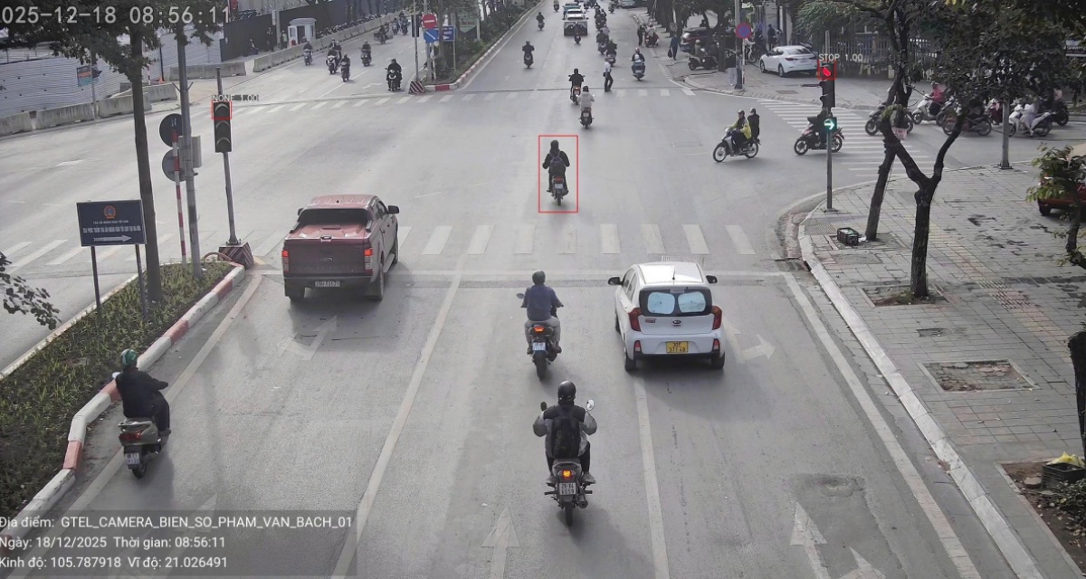 Camera AI qu&eacute;t giao th&ocirc;ng H&agrave; Nội: Lộ diện danh s&aacute;ch biển số phạt nguội theo Nghị định 168 khiến trăm chủ xe giật m&igrave;nh