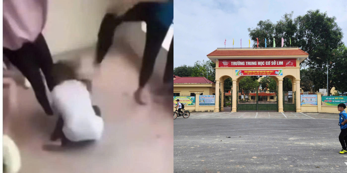 Th&ocirc;ng tin mới vụ nữ sinh lớp 8 bị đ&aacute;nh hội đồng trước sự \'cổ vũ\' của bạn học, nh&agrave; trường n&oacute;i g&igrave;?