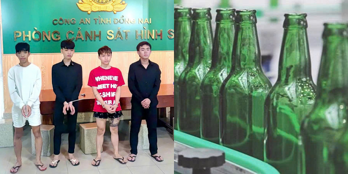 Vụ n&eacute;m vỏ chai bia khiến người đ&agrave;n &ocirc;ng tử vong ở Đồng Nai: Tạm giữ 4 đối tượng, phẫn nộ khi nghe l&yacute; do h&agrave;nh hung