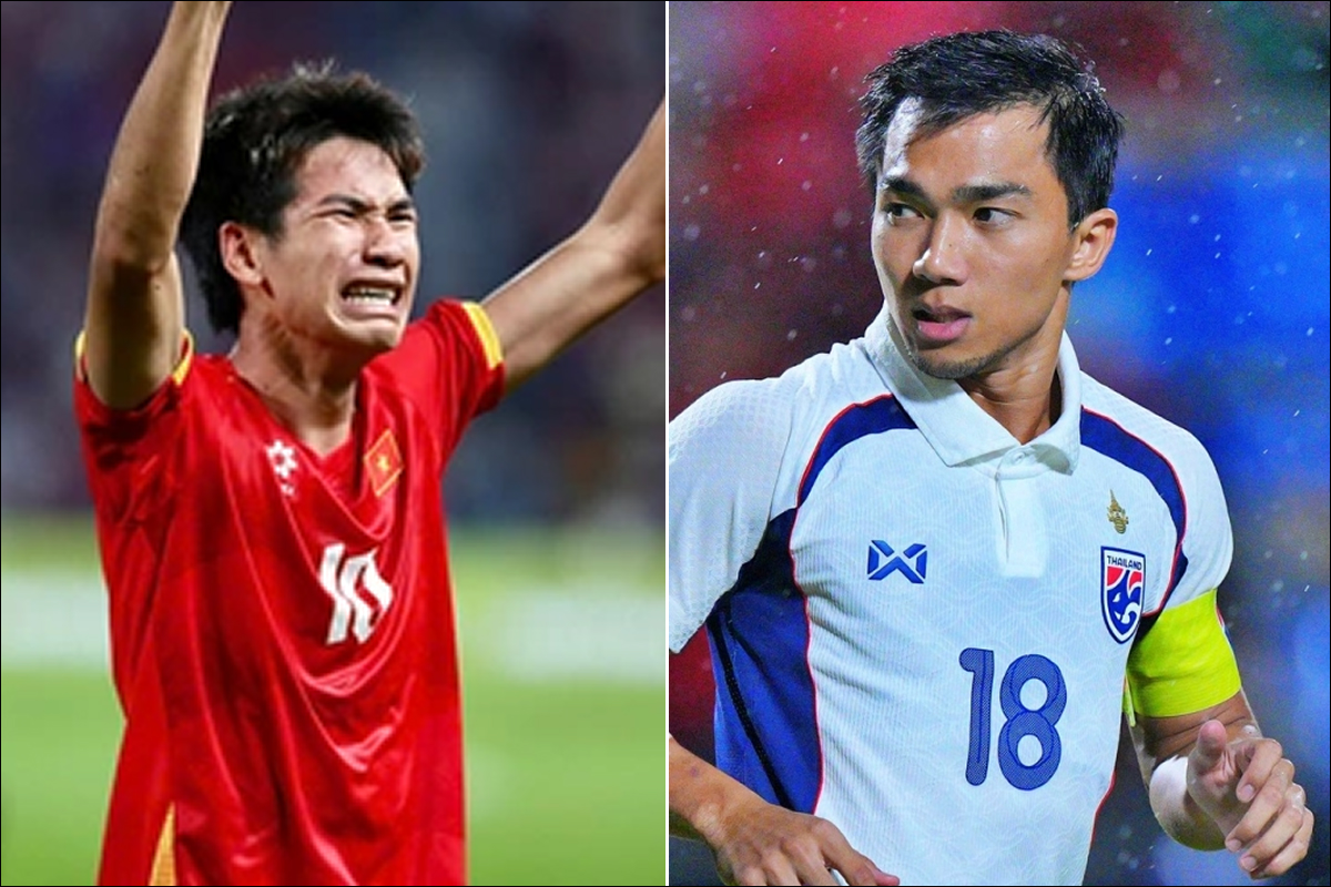 Th&aacute;i Lan li&ecirc;n tục nhận tr&aacute;i đắng ở SEA Games 33, Chanathip n&oacute;i lời \'cay đắng\' về U22 Việt Nam