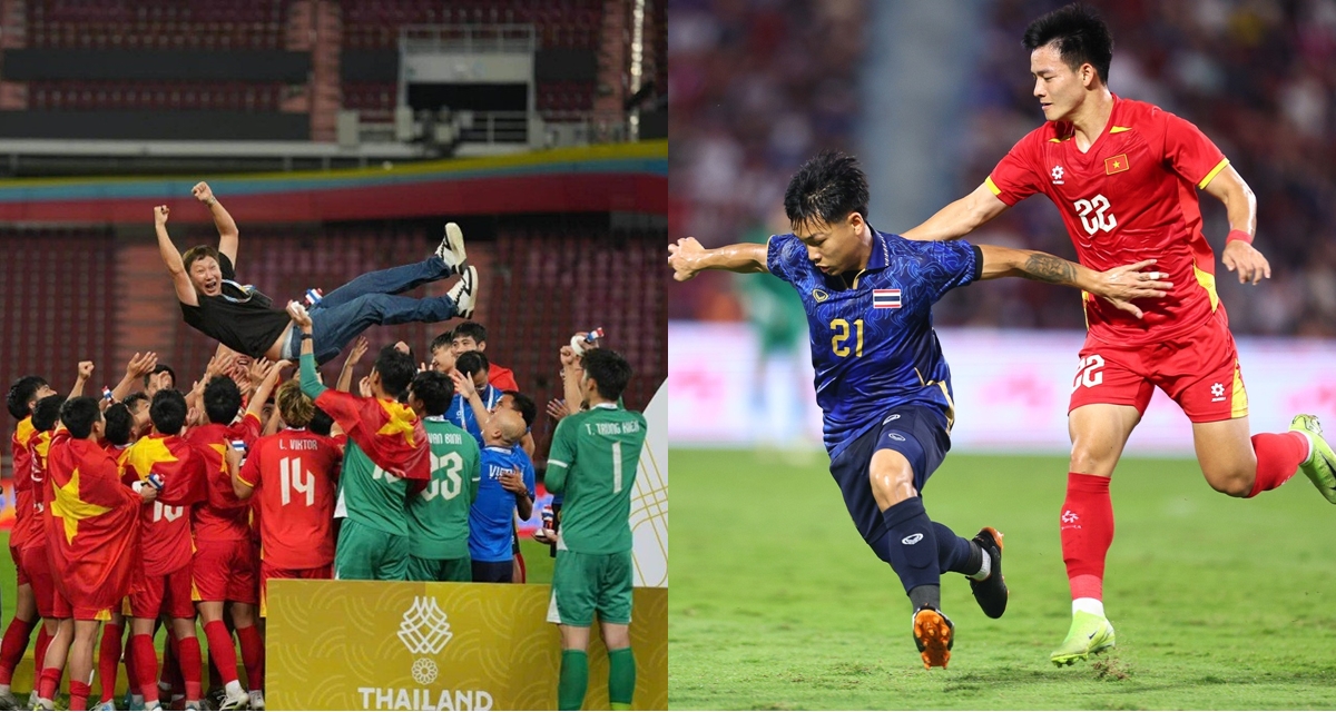 H&eacute; lộ số tiền cực khủng U22 Việt Nam được thưởng sau khi đ&aacute;nh bại U22 Th&aacute;i Lan để gi&agrave;nh HCV