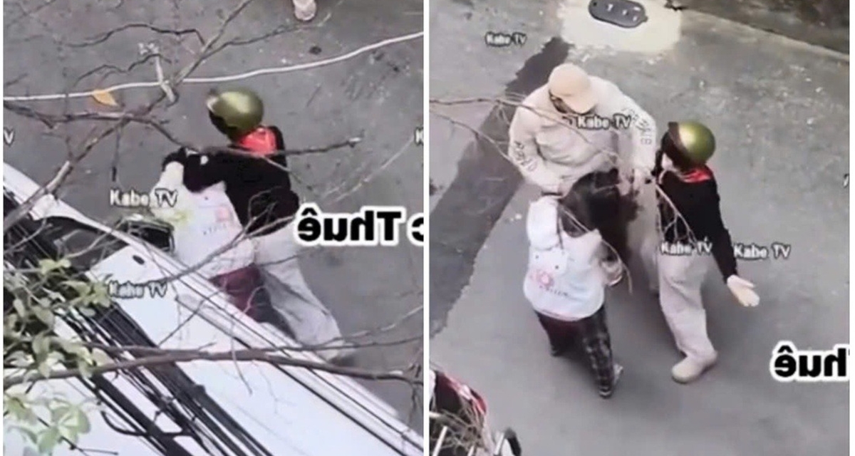 C&ocirc;ng an th&ocirc;ng tin vụ người phụ nữ nhặt được đồ kh&ocirc;ng chịu trả, bắt nữ sinh quỳ xin rồi lao v&agrave;o đ&aacute;nh