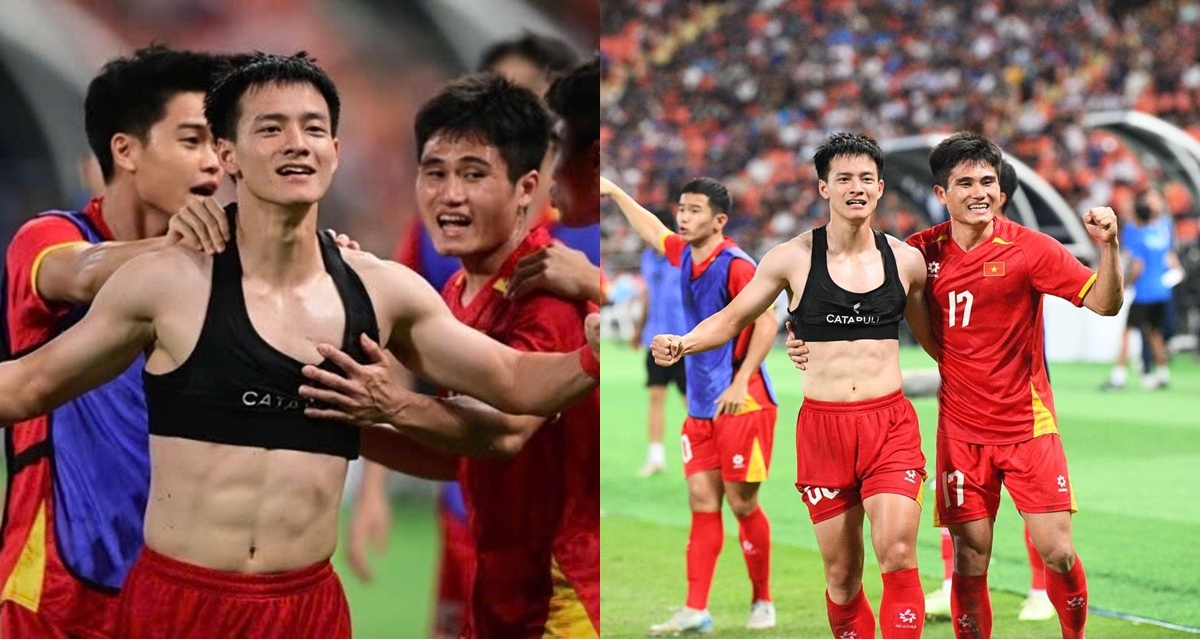 Bật m&iacute; về chiếc &aacute;o đặc biệt lu&ocirc;n xuất hiện trong những chiến thắng quan trọng của Việt Nam