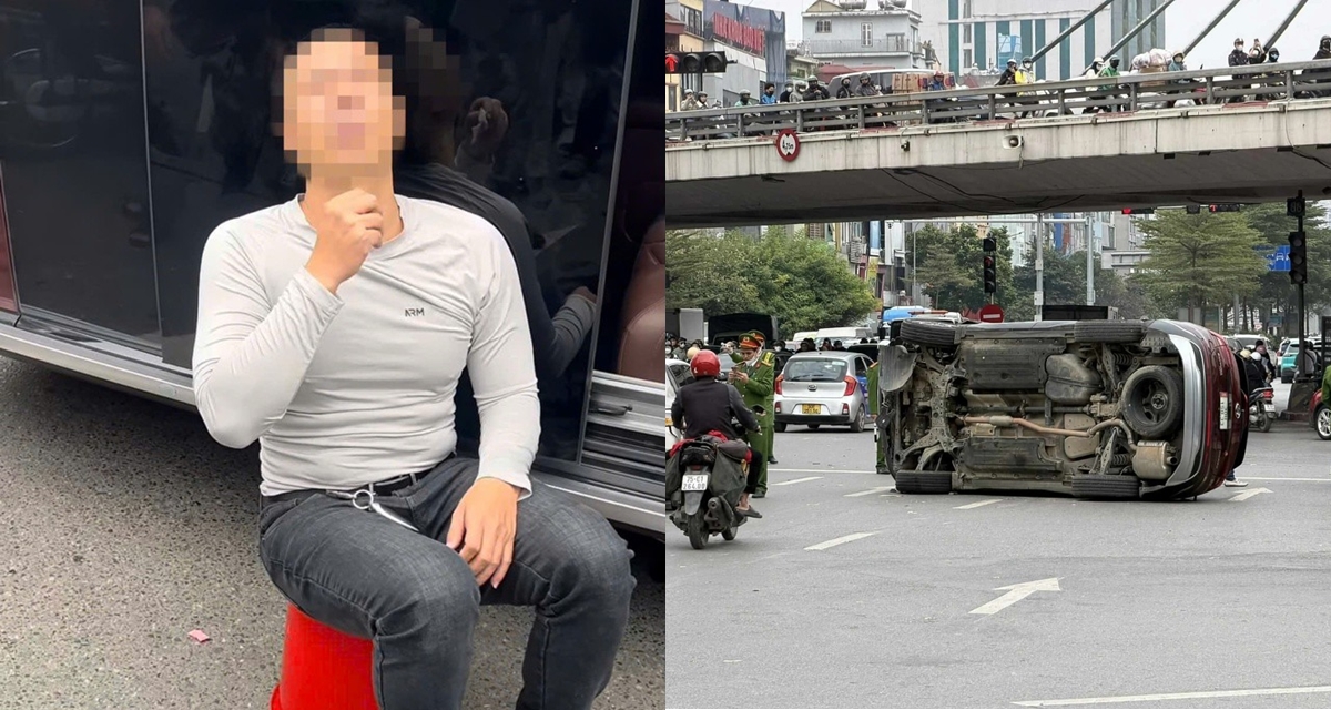 T&agrave;i xế vụ &ocirc; t&ocirc; lật nghi&ecirc;ng đối diện mức phạt n&agrave;o khi c&oacute; 2 tiền sự, đang bị quản l&yacute; sau cai nghiện?