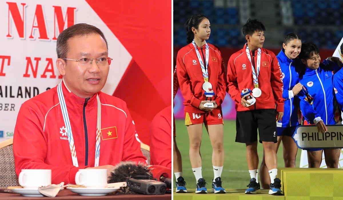 Bị Th&aacute;i Lan bỏ xa tr&ecirc;n bảng tổng sắp, Trưởng Đo&agrave;n TT Việt Nam chỉ ra tiếc nuối lớn tại SEA Games 33