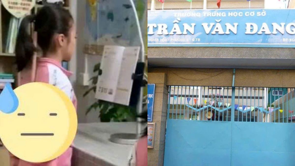 Phụ huynh tố gi&aacute;o vi&ecirc;n phạt tiền, bắt học sinh dậy từ 5h s&aacute;ng: Nh&agrave; trường n&oacute;i g&igrave;?