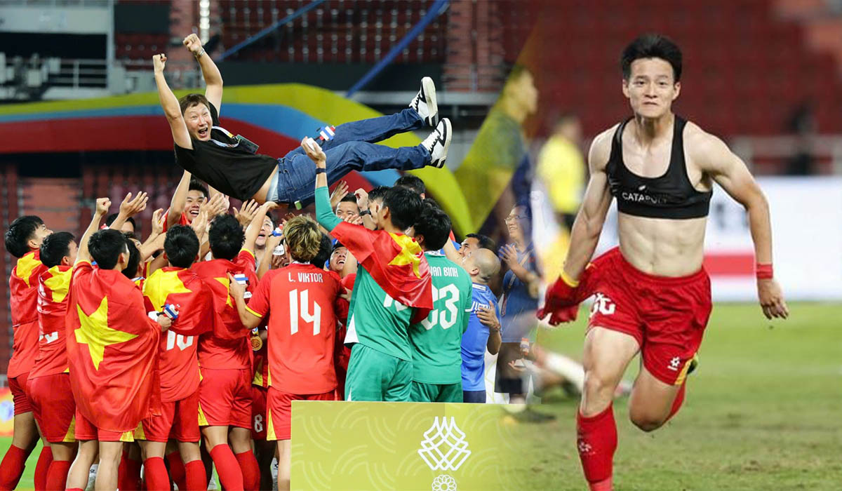 U22 Việt Nam gi&agrave;nh HCV SEA Games, truyền th&ocirc;ng ĐN&Aacute; đến H&agrave;n Quốc kinh ngạc trước \'ma thuật\' của HLV Kim Sang-sik