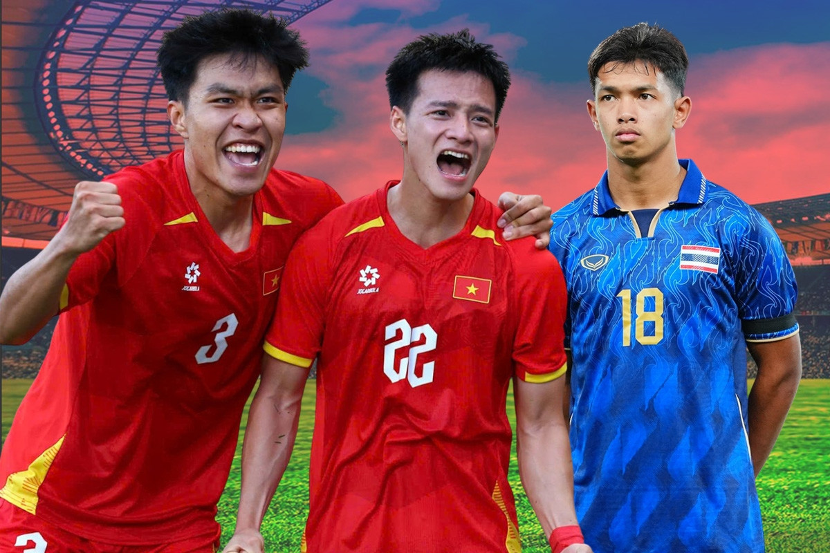 U22 Việt Nam lật k&egrave;o gi&agrave;nh HCV SEA Games 33, HLV Kim Sang-sik lập th&ecirc;m một kỷ lục trước Th&aacute;i Lan