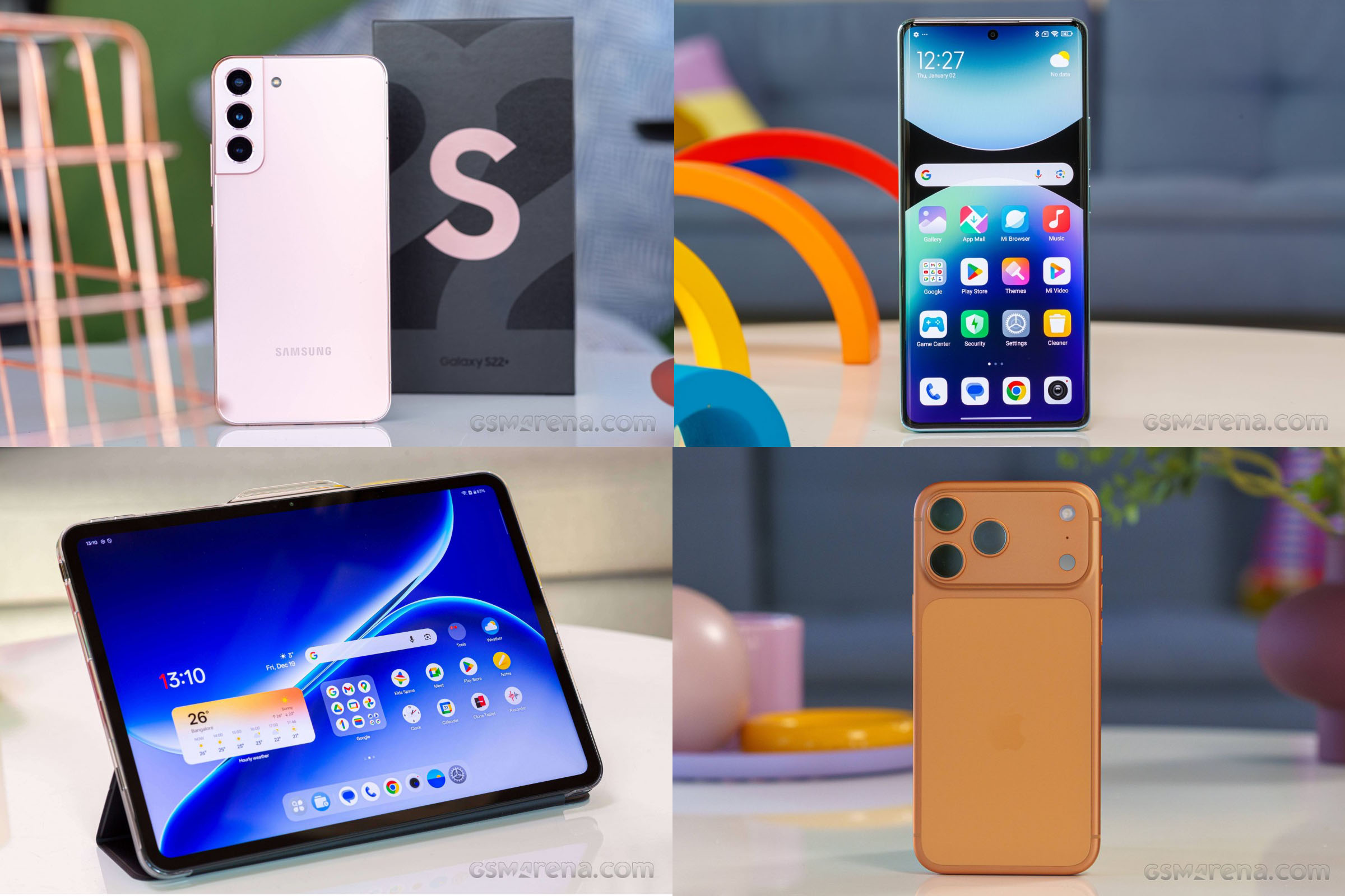 Tin c&ocirc;ng nghệ trưa 20/12: Redmi Note 14 Pro cực hot, iPhone 11 rẻ chạm đ&aacute;y, Galaxy S22+ hấp dẫn, mở hộp OnePlus Pad Go 2