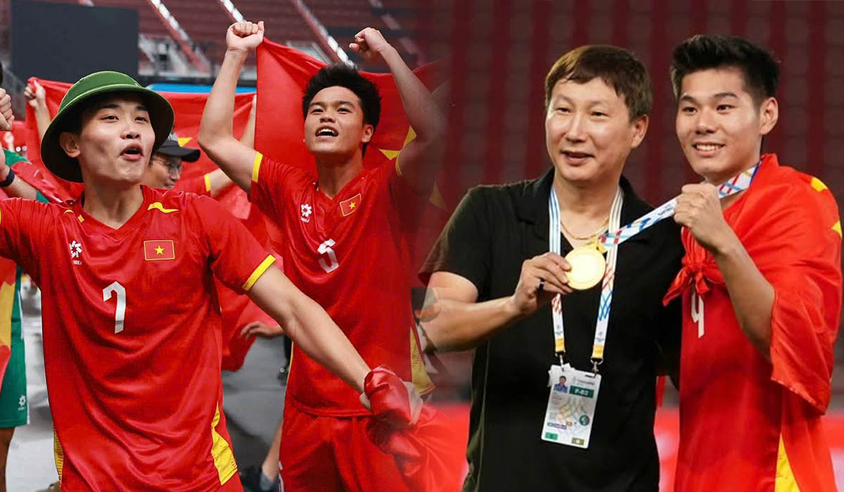 U23 Việt Nam nhận c&uacute; h&iacute;ch lớn sau HCV SEA Games, AFC vẽ ra kịch bản \'đẹp như mơ\' tại VCK Asian Cup