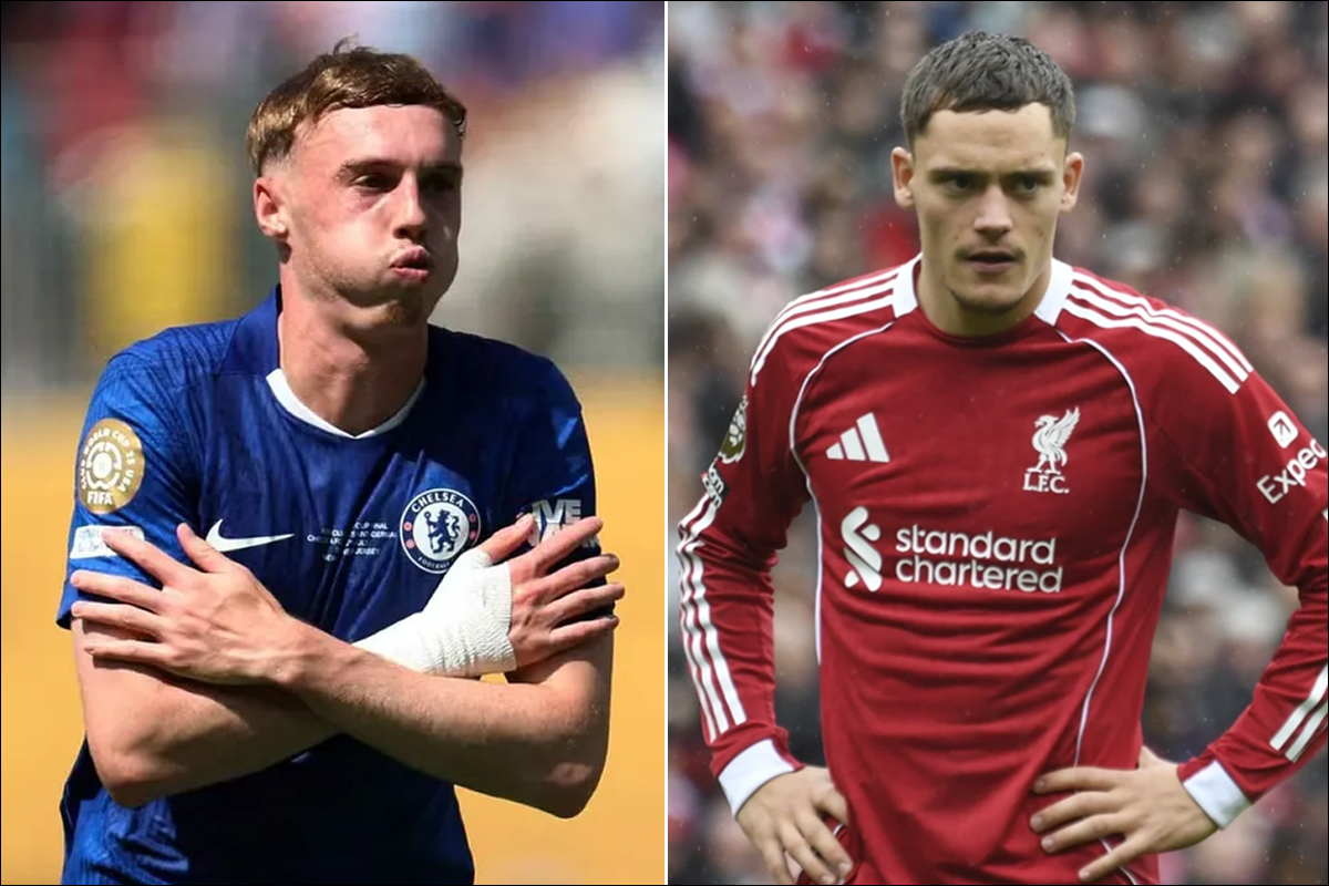 Bảng xếp hạng Ngoại hạng Anh 2025/26 mới nhất: Chelsea bị Man Utd vượt mặt, Liverpool trở lại top 4?