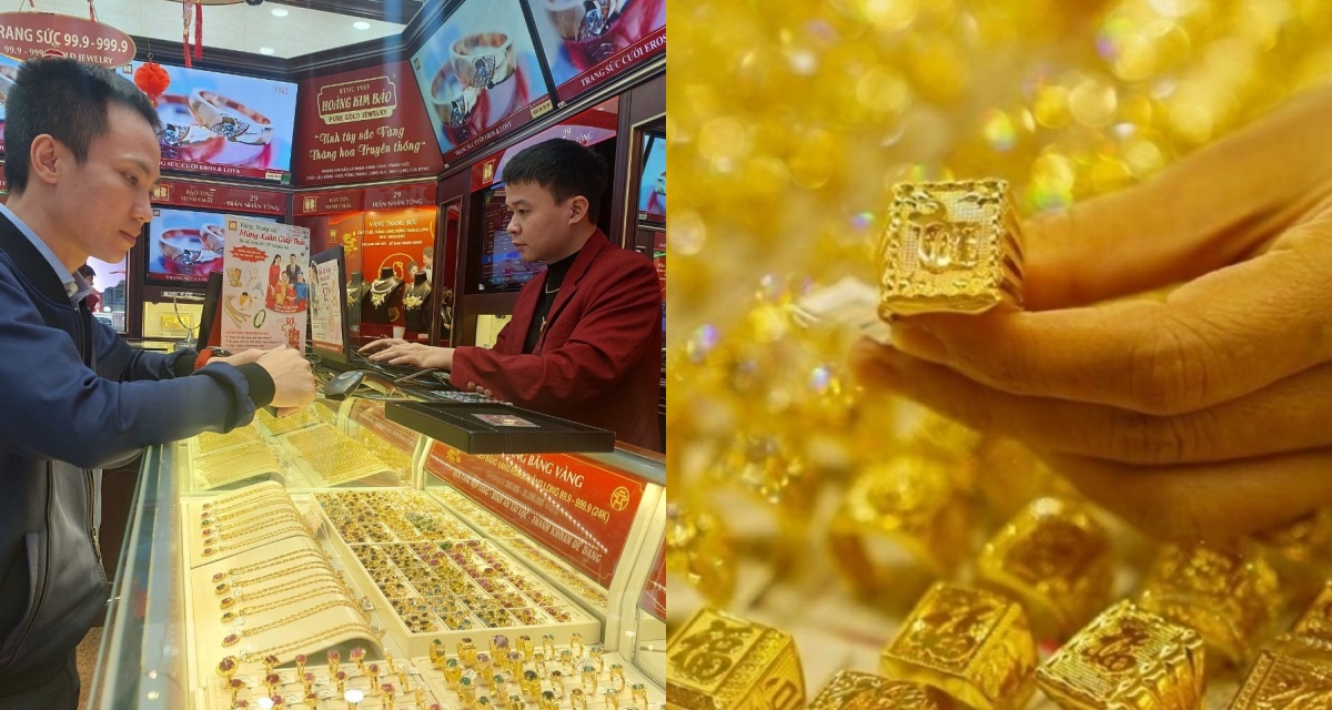 Gi&aacute; v&agrave;ng chốt phi&ecirc;n 20/12: SJC, ACB, 9999 24K tăng nhẹ, v&agrave;ng thế giới tiếp tục bứt ph&aacute;