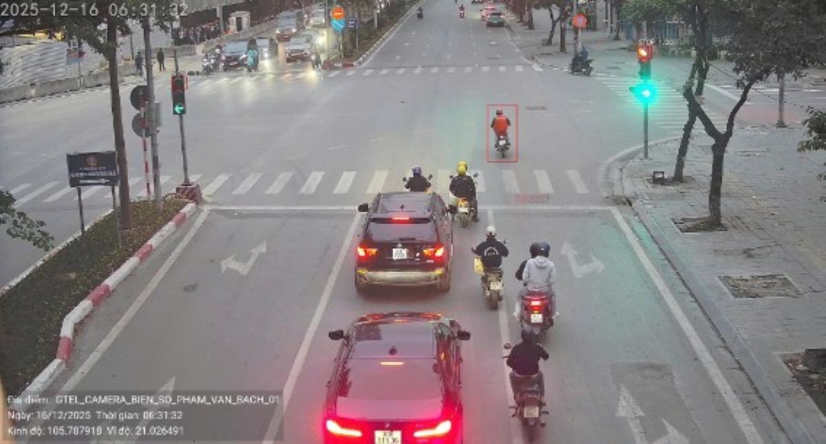 H&agrave; Nội: Danh s&aacute;ch gần 120 chủ phương tiện vi phạm gia th&ocirc;ng phải nộp phạt nguội theo Nghị định 168