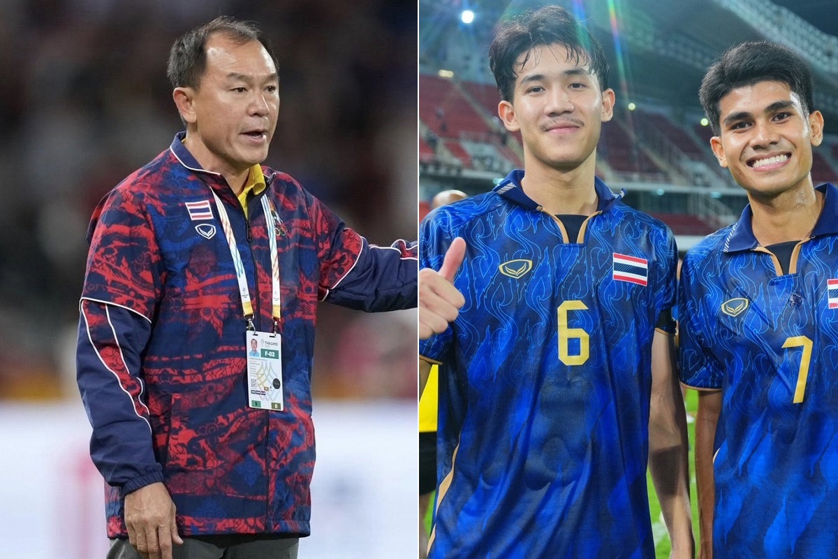 Ch&iacute;nh thức ng&atilde; ngũ việc sa thải HLV U22 Th&aacute;i Lan sau trận thua U22 Việt Nam ở Chung kết SEA Games 33
