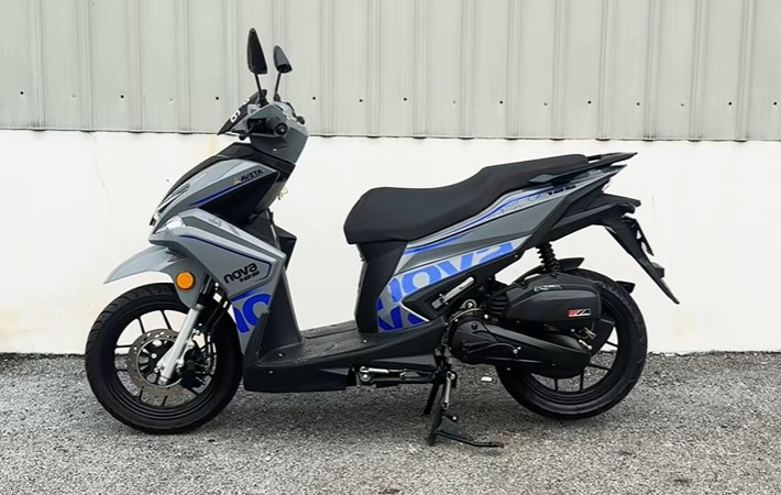 Khi&ecirc;u chiến Honda Vision, &lsquo;xe ga quốc d&acirc;n&rsquo; 125cc gi&aacute; 29 triệu đồng ra mắt, trang bị ăn đứt &lsquo;Tiểu SH&rsquo;