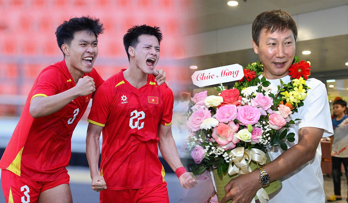 Lịch thi đấu U23 Việt Nam tại VCK U23 ch&acirc;u &Aacute; 2026: HLV Kim Sang-sik tạo kỳ t&iacute;ch sau tấm HCV SEA Games?