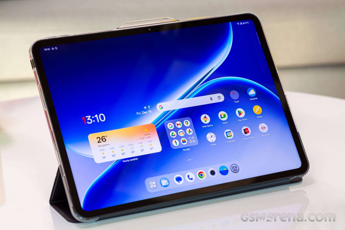 Mở hộp OnePlus Pad Go 2: Tablet tầm trung m&agrave;n lớn, pin khủng đe nẹt iPad Gen 10 v&agrave; Galaxy Tab S11