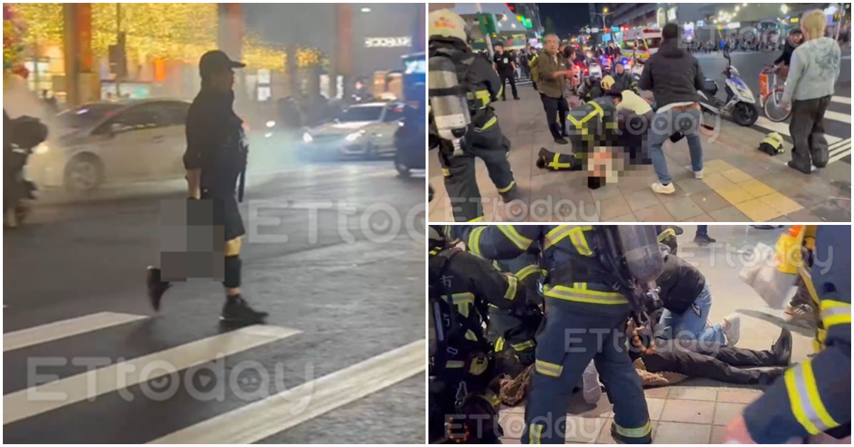 Vụ tấn c&ocirc;ng g&acirc;y chấn động Đ&agrave;i Loan khiến &iacute;t nhất 4  người chết: Nghi phạm chết, h&eacute; lộ động cơ g&acirc;y &aacute;n