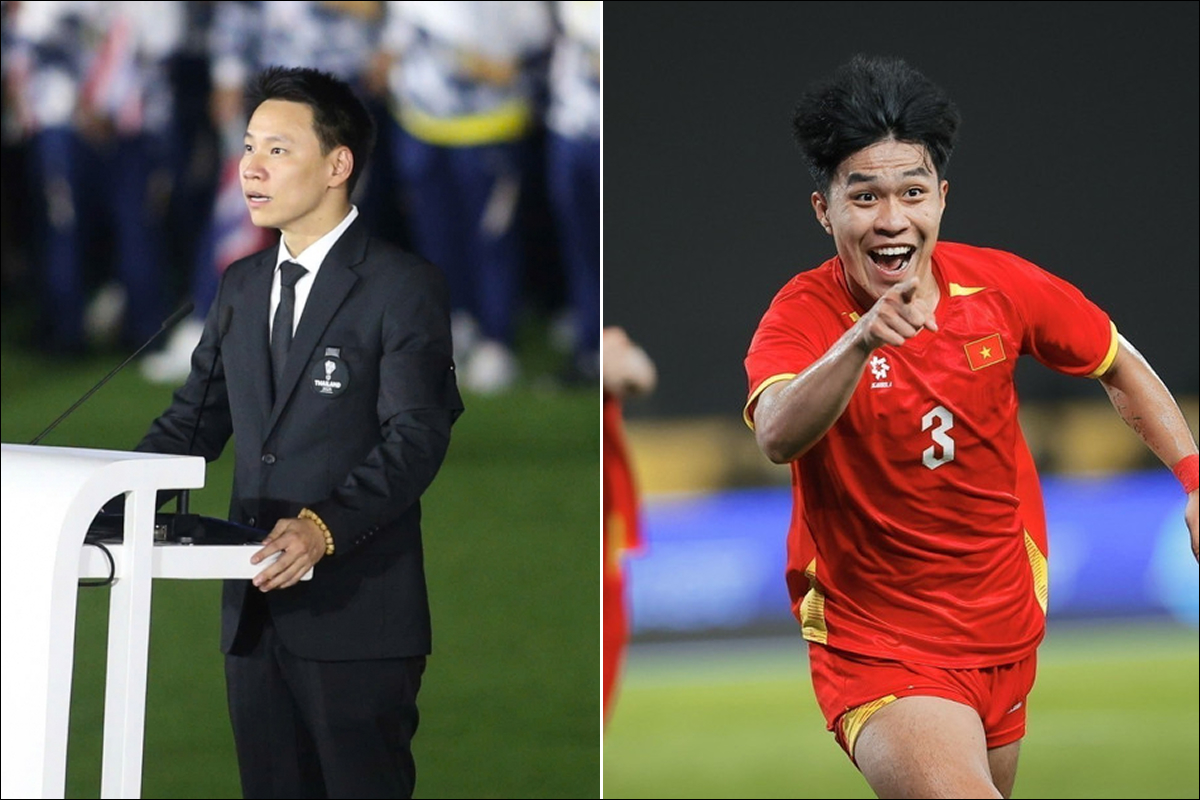 Th&aacute;i Lan bị ph&aacute;t hiện \'cay c&uacute;\' với U22 Việt Nam trong lễ bế mạc SEA Games 33, CĐM phản ứng dữ đội