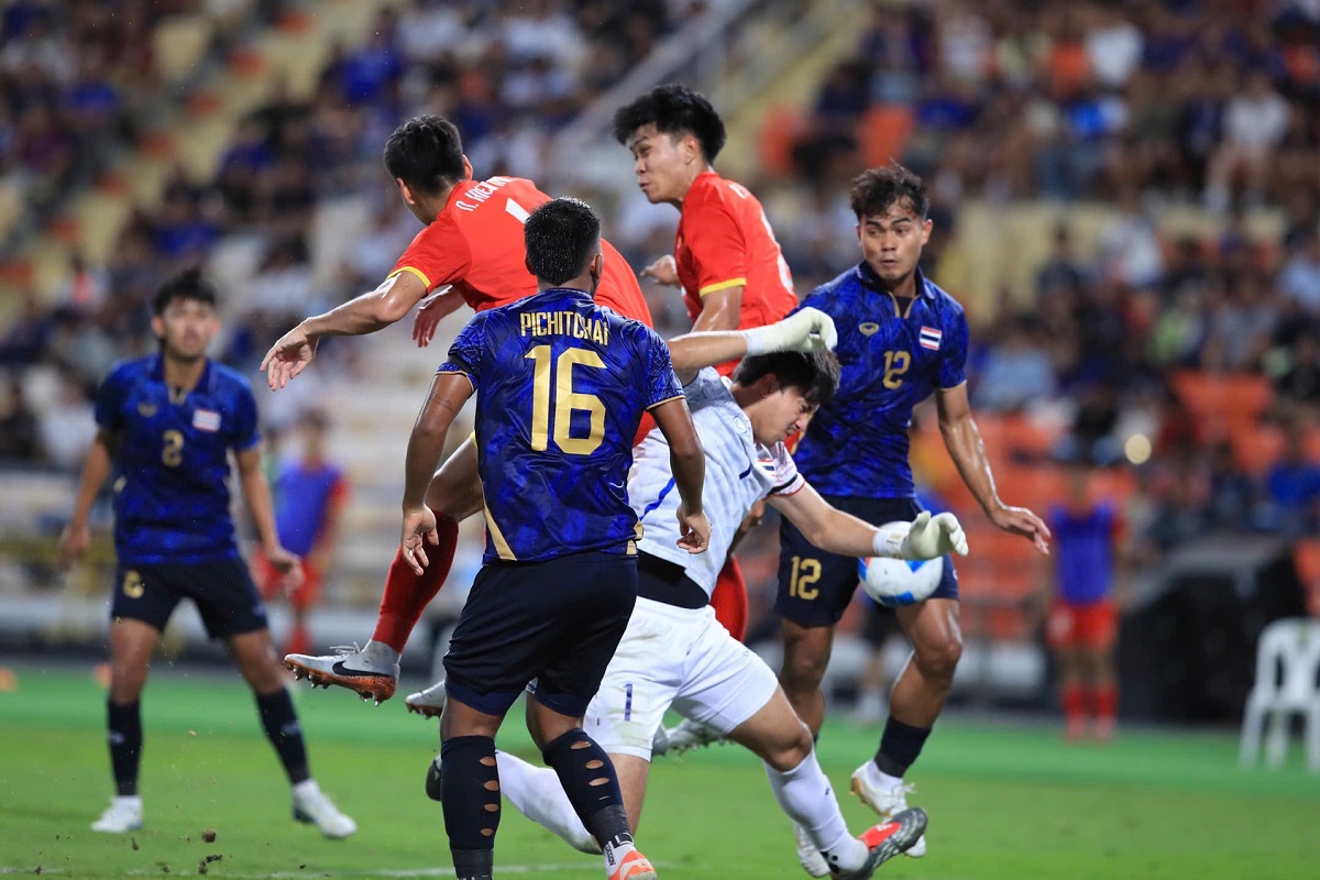 Truyền th&ocirc;ng Th&aacute;i Lan chua ch&aacute;t, thừa nhận sự thật đau đớn sau thất bại trước U22 Việt Nam ở SEA Games 33